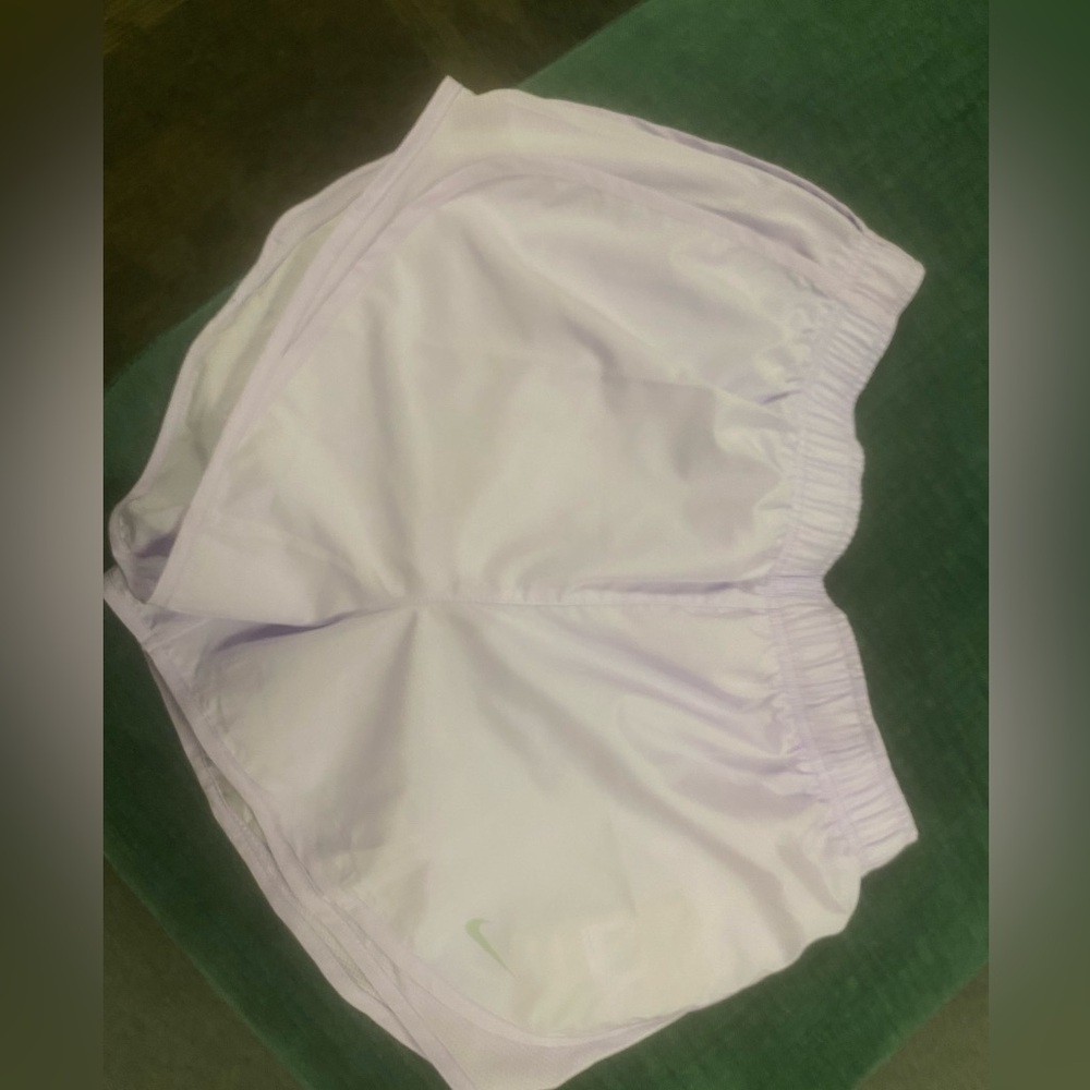 light purple nike shorts NWT